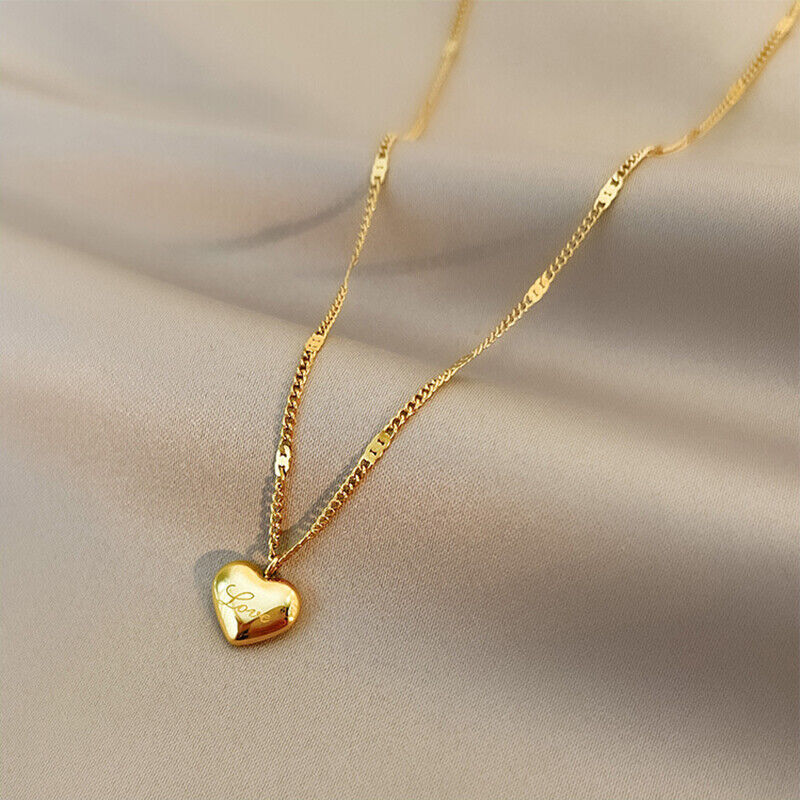 Convey Your Genuine Love with a Heart-shaped Diamond Pendant